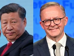Momen Pertemuan Xi Jinping dan PM Anthony Albanese di KTT G20 Bali