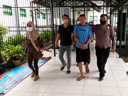 Penampakan Kolor Ijo Peneror Wanita di Banyumas yang Diduga ODGJ