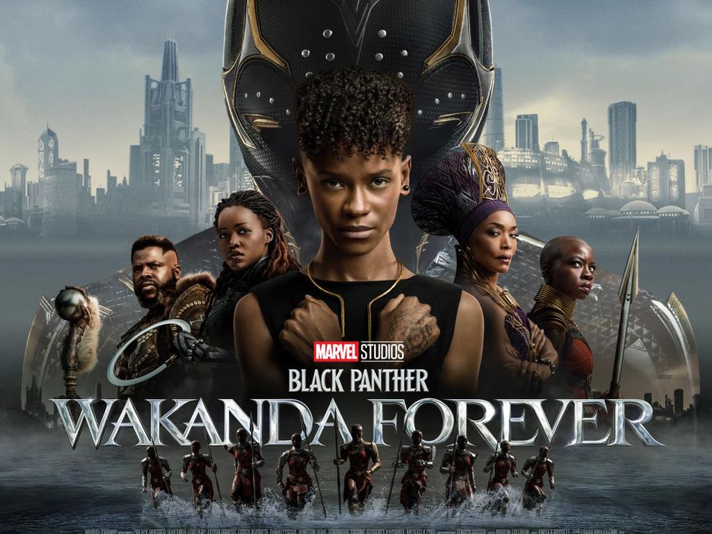 Beda Skor Black Adam dan Wakanda Forever di Rotten Tomatoes