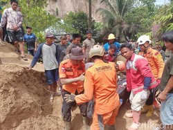 Korban Terakhir Longsor Galian C di Sumbar Ditemukan, 3 Tewas-1 Kritis
