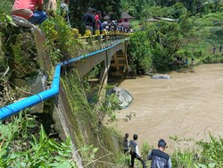 Sungai Maiting Toraja Utara Tempat Babinsa Hilang Dikenal Warga Keramat