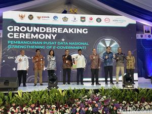Pusat Data Nasional Pertama Senilai Rp 2,5 T Dibangun di Bekasi