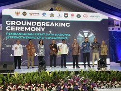 Pusat Data Nasional Pertama Senilai Rp 2,5 T Dibangun di Bekasi