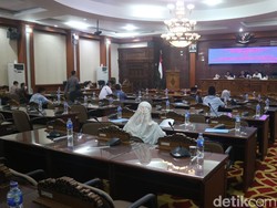 Banyak Peserta Menghilang, Rapat Paripurna Bahas APBD Kudus Lengang
