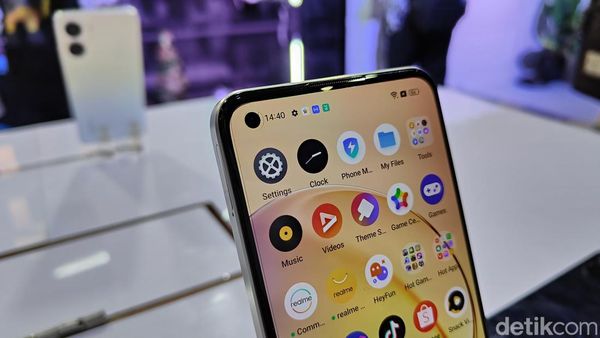 Menggenggam Realme 10, HP Rp 2 Jutaan Jago Buat Gaming