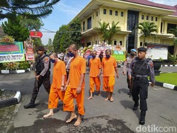 Polresta Magelang Ungkap Peredaran Sabu 0,5 Kg Senilai Rp 600 Juta