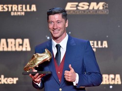 Ini Sepatu Emas Eropamu, Lewandowski