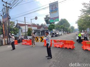 Jadi Rute Lomba Jalan Cepat Porprov, 3 Ruas Jalan di Ciamis Ditutup