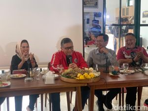 Sentil Emil Lagi, Hasto: Saya Nggak Begitu Kenal Sentil Emil Lagi, Hasto: Saya Nggak Begitu Kenal