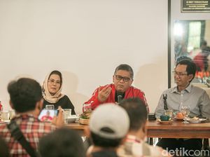Hasto Sebut Megawati Tak Kejar Tayang Soal Pengumuman Capres