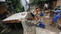 Sempat Bikin Banjir, Jembatan di Pondok Bambu Kini Dibangun Lebih Tinggi