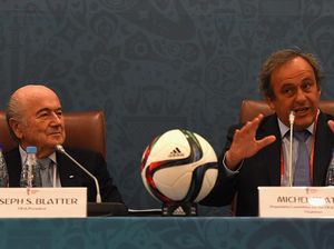 Blatter: UEFA Bantu Qatar Jadi Tuan Rumah Piala Dunia 2022 Blatter: UEFA Bantu Qatar Jadi Tuan Rumah Piala Dunia 2022