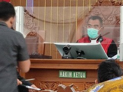 Ini Pisau yang Diserahkan Kuat Maruf ke Ajudan Sambo Usai Yosua Dibunuh
