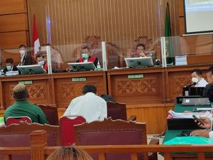 Bolak-balik Kodir ART Ferdy Sambo Ditegur di Sidang Pembunuhan Yosua