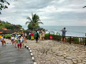 DTW Tanah Lot Bersiap Terima Kunjungan Delegasi KTT G20 DTW Tanah Lot Bersiap Terima Kunjungan Delegasi KTT G20