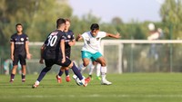 Laga uji coba ini digelar di tengah-tengah pemusatan latihan Timnas Indonesia U-20 di Turki. Foto: Dok. PSSI