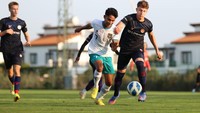 Di laga ini, Timnas U-20 akhirnya berhasil bangkit untuk meraih kemenangan dengan skor 3-2. Foto: Dok. PSSI