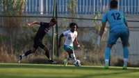 Ketiga gol Timnas U-20 dicetak oleh Marselino Ferdinand (dua gol) dan satu gol lain lewat Ronaldo Kwateh. Foto: Dok. PSSI