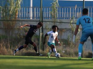 Foto: Aksi Timnas Indonesia U-20 Saat Kalahkan Antalyaspor Foto: Aksi Timnas Indonesia U-20 Saat Kalahkan Antalyaspor
