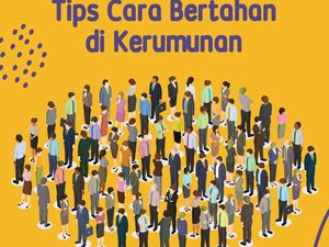 Tips Cara Bertahan di Kerumunan Tips Cara Bertahan di Kerumunan