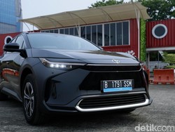 Toyota bZ4X Meluncur di Indonesia, Harga Tembus Rp 1 Miliar