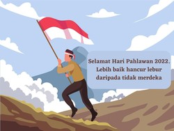 35 Ucapan Selamat Hari Pahlawan 2022 yang Penuh Semangat, Cocok Jadi Caption!