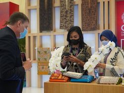 UMKM Kuliner Hingga Fesyen Unggulan RI Mejeng di KTT G20 Bali