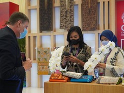 UMKM Kuliner Hingga Fesyen Unggulan RI Mejeng di KTT G20 Bali