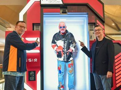 V2 Luncurkan Proto M, Hologram Portabel Rp 375 Jutaan