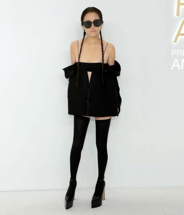 Vera Wang/Foto: Instagram @verawang Penampilan Vera Wang di CFDA Awards 2022