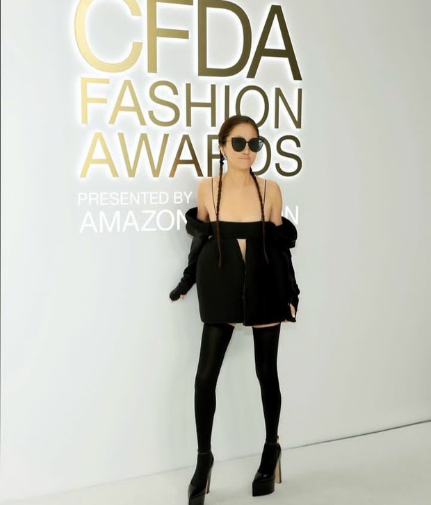 Vera Wang/Foto: Instagram @verawang Penampilan Vera Wang di CFDA Awards 2022