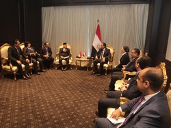 Wapres Maruf Amin Gelar Pertemuan Bilateral dengan PM Mesir