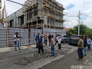 Pembongkaran Bangunan yang Diprotes Eks PJU Polda Sumut Tiba-tiba Batal