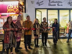 Waroeng Windsor, Indonesian Street Food di London