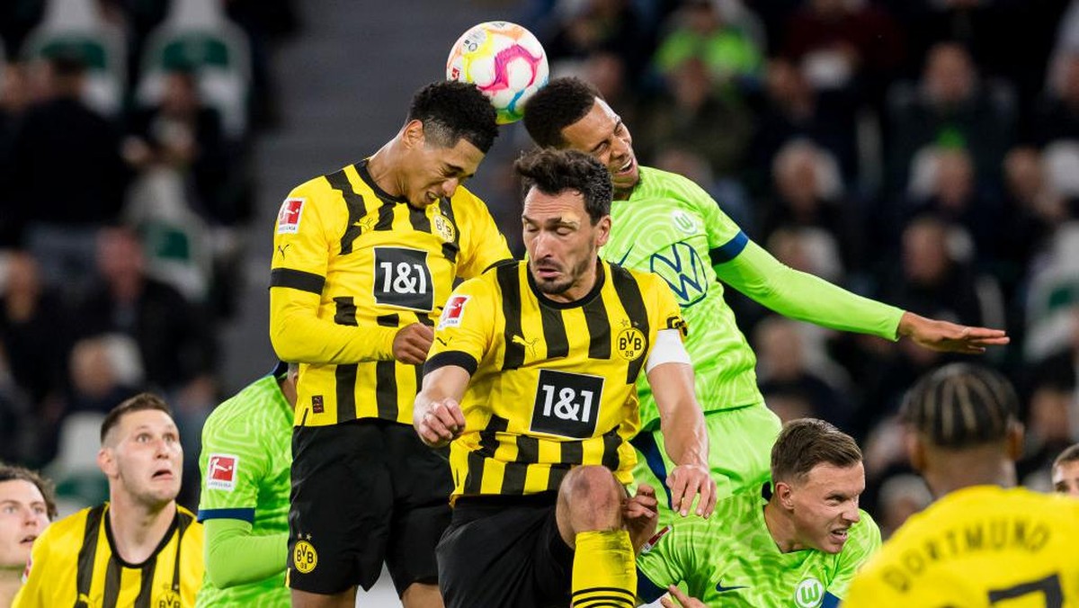 Borussia Dortmund kalah 0-2 dari VfL Wolfsburg (Foto: Borussia Dortmund/Getty Images/Alexandre Simoes)