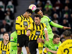 Wolfsburg Vs Dortmund: Die Borussen Kalah 0-2