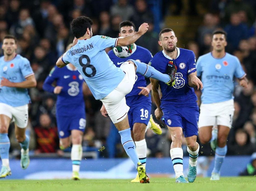 Link Live Streaming Piala FA Manchester City Vs Chelsea