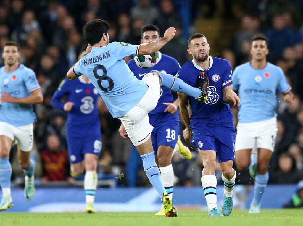 Piala Liga Inggris: Man City-Liverpool Menang, Arsenal-Chelsea Tumbang Piala Liga Inggris: Man City-Liverpool Menang, Arsenal-Chelsea Tumbang