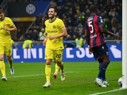 Inter Milan Vs Bologna: Si Ular Berpesta Gol 6-1