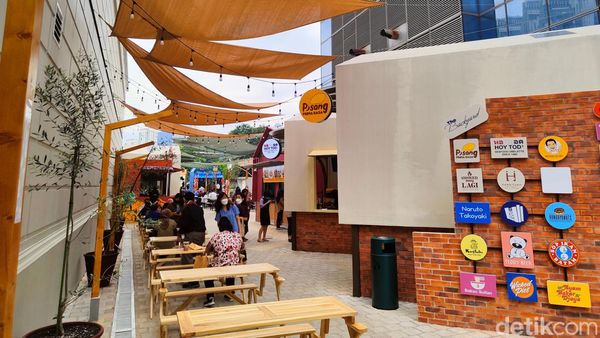 Ada Spot Kongkow Baru yang Asyik di Sudirman, Nih Lihat