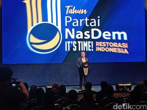 Ahmad Ali Minta Kader Nasdem Bergerak Menangkan Anies Baswedan di 2024