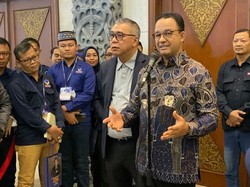 Anies Cerita Sambutan Warga Sumut Bak Air Bah: Gelombangnya Menggetarkan