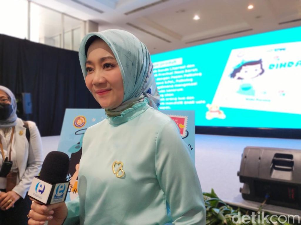 Atalia Praratya Raih Anugerah IKAPI, Jadi Promotor Literasi Terbaik di 2022