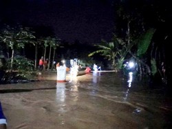 Ratusan Rumah di Ciamis Terendam Banjir