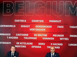 Skuad Piala Dunia 2022 Timnas Belgia: Lukaku Masuk