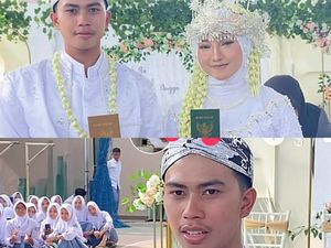 Ini Kata Anak SMA yang Viral karena Ujian Praktik Akad Nikah Jadi Pro Kontra Ini Kata Anak SMA yang Viral karena Ujian Praktik Akad Nikah Jadi Pro Kontra
