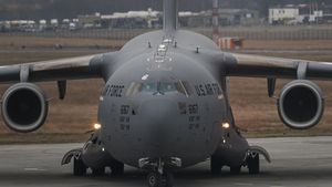 Wujud Boeing C-17 Globemaster III, Pesawat Raksasa yang Gegerkan Bali