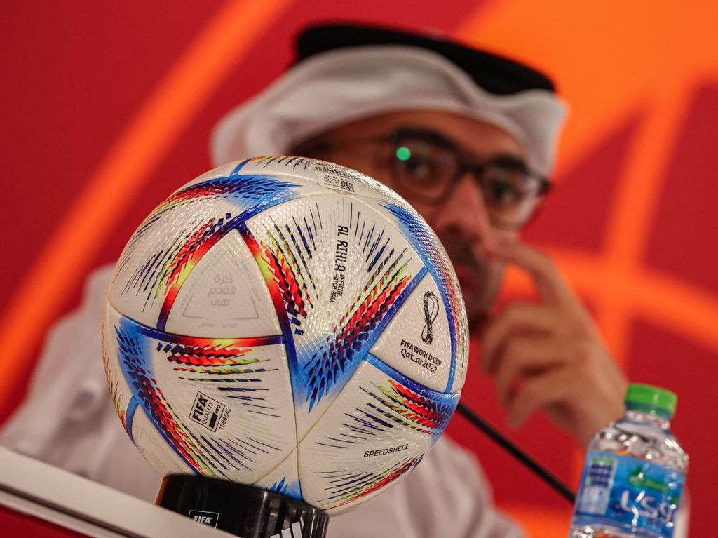 Keren! Bola Resmi Piala Dunia 2022 Dibuat di Madiun