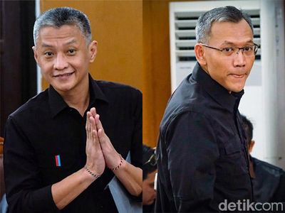Brigjen Hendra-Kombes Agus Serba Hitam di Sidang Kasus Yosua