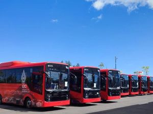 Damri Operasikan 24 Bus Listrik saat KTT G20, Ini Rutenya